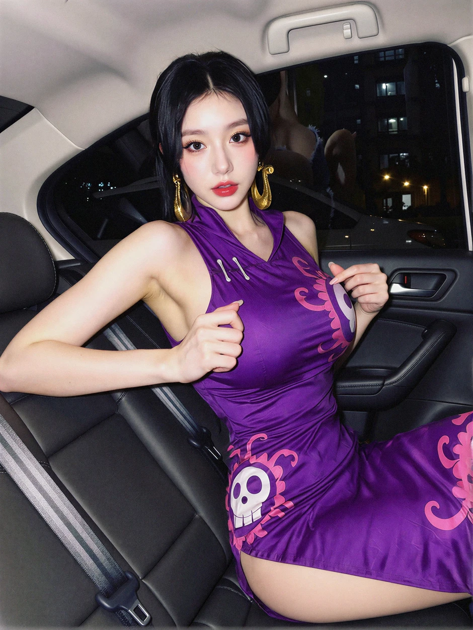 Cosplay Boa Hancock trong One Piece, nữ coser khiến anh em u mê vì quá giống nguyên tác Cosplay Boa Hancock trong One Piece, nữ coser khiến anh em u mê vì quá giống nguyên tác