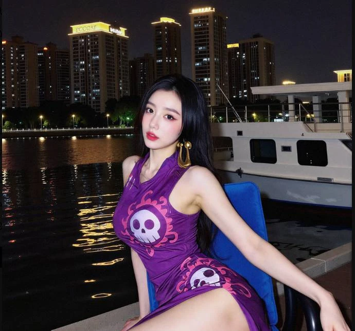 Cosplay Boa Hancock trong One Piece, nữ coser khiến anh em u mê vì quá giống nguyên tác Cosplay Boa Hancock trong One Piece, nữ coser khiến anh em u mê vì quá giống nguyên tác