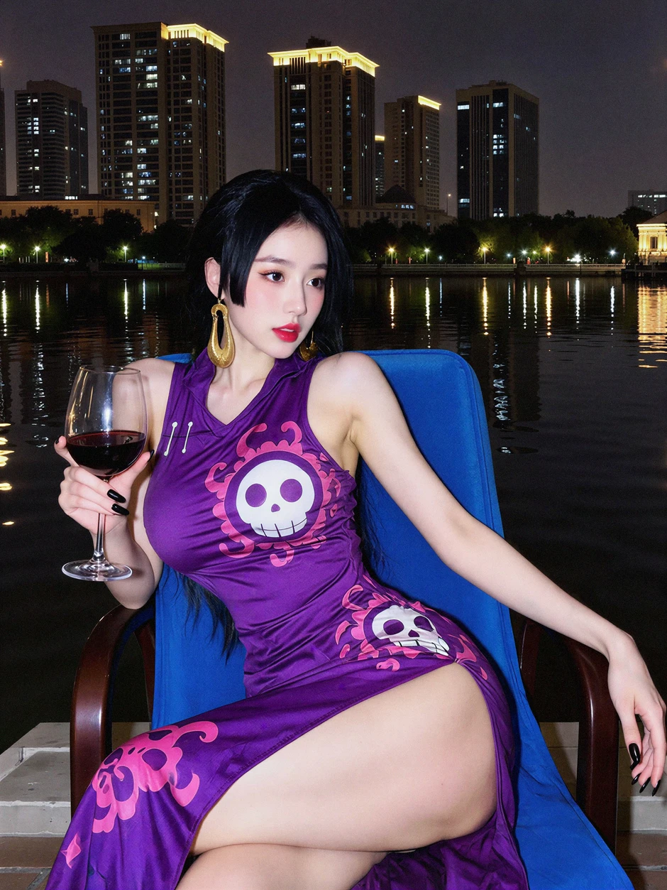 Cosplay Boa Hancock trong One Piece, nữ coser khiến anh em u mê vì quá giống nguyên tác Cosplay Boa Hancock trong One Piece, nữ coser khiến anh em u mê vì quá giống nguyên tác