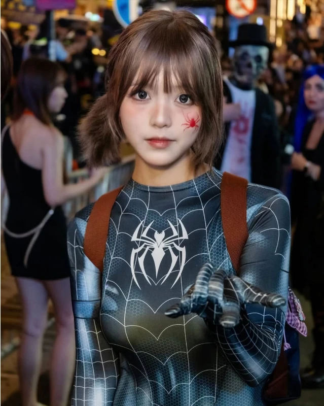 Cosplay "Nhện Đen" quá gợi cảm, nàng hot girl bỗng nổi như cồn, CĐM vội truy tìm danh tính và cái kết Cosplay "Nhện Đen" quá gợi cảm, nàng hot girl bỗng nổi như cồn, CĐM vội truy tìm danh tính và cái kết