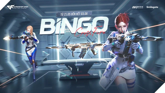 Crossfire Bùng Nổ Sự Kiện Bingo Mới Với QBZ-191-S Ghost Protocol Crossfire Bùng Nổ Sự Kiện Bingo Mới Với QBZ-191-S Ghost Protocol