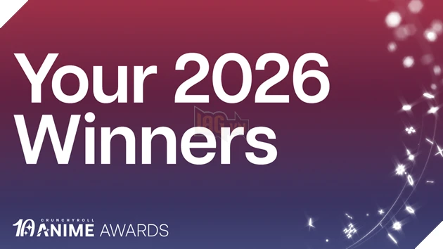Crunchyroll Anime Awards 2026: "Học viện Anh hùng" đăng quang ngôi vương, Maomao và Solo Leveling thống trị bảng vàng Crunchyroll Anime Awards 2026: "Học viện Anh hùng" đăng quang ngôi vương, Maomao và Solo Leveling thống trị bảng vàng