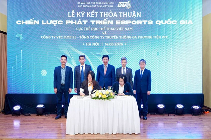 Cục Thể Dục Thể Thao Việt Nam và VTC phối hợp phát triển thể thao điện tử chuyên nghiệp