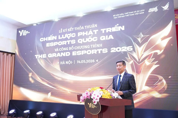 Cục Thể Dục Thể Thao Việt Nam và VTC phối hợp phát triển thể thao điện tử chuyên nghiệp