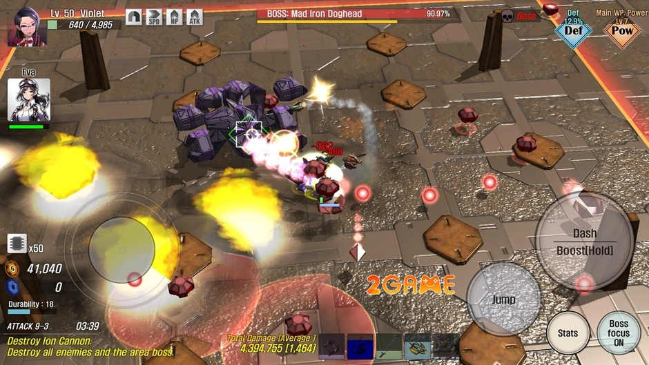 Cuộc Diễn Tập Cuối Cùng Của Nhân Loại Trong War Machine: Final Stand