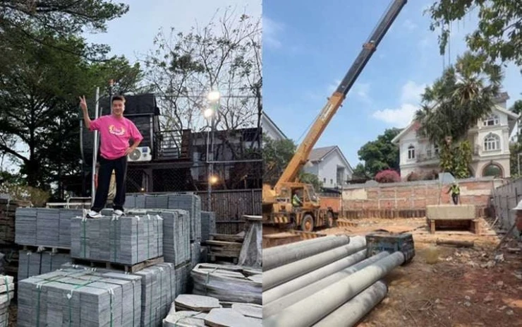 Đàm Vĩnh Hưng tậu đất xây biệt thự sau vài tháng mở quán cà phê Đàm Vĩnh Hưng tậu đất xây biệt thự sau vài tháng mở quán cà phê