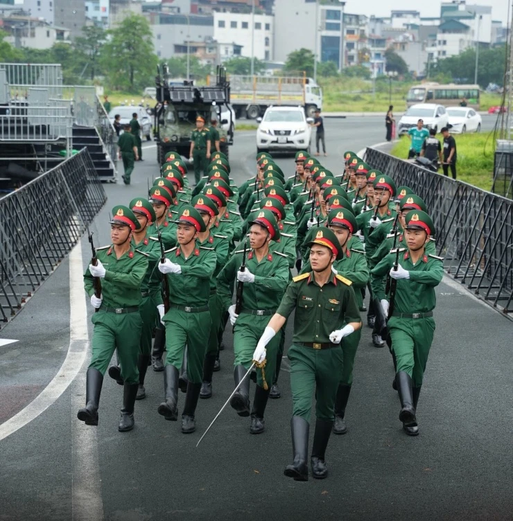 Dàn khí tài sẽ xuất hiện trong concert Sao nhập ngũ 2026