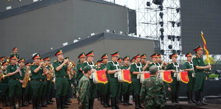 Dàn khí tài sẽ xuất hiện trong concert Sao nhập ngũ 2026