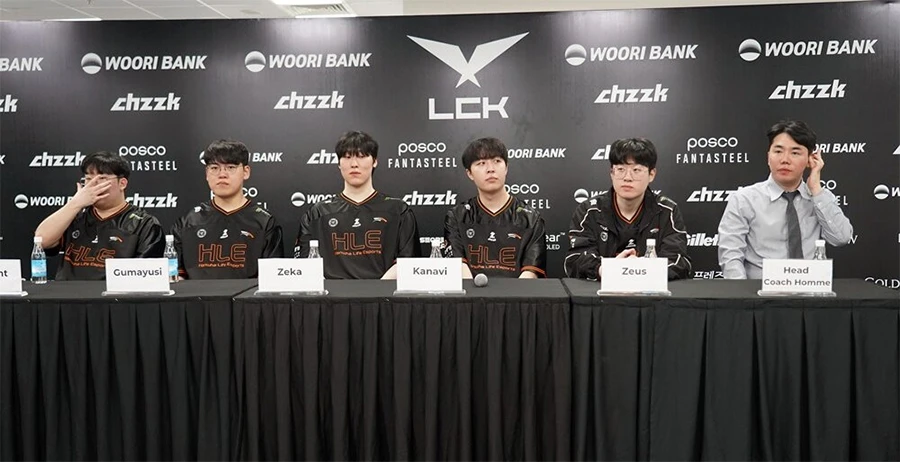 Dàn sao Hanwha Life Esports ấn tượng với bầu không khí cuồng nhiệt tại Việt Nam Dàn sao Hanwha Life Esports ấn tượng với bầu không khí cuồng nhiệt tại Việt Nam
