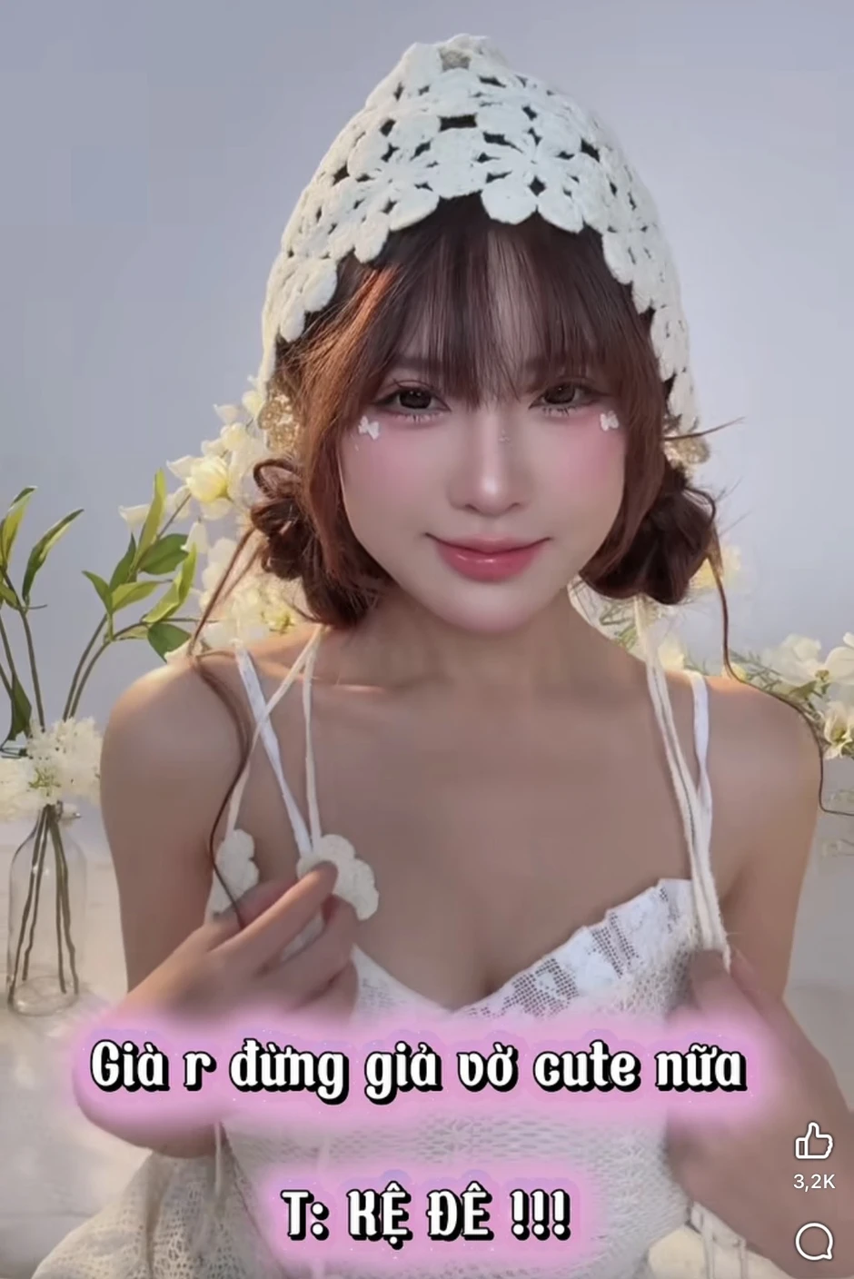 Đang yên đang lành bị chê giả trân, Una Tố Uyên tung câu chốt quét sạch anti