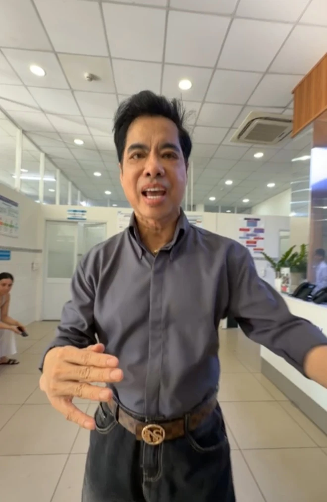 Danh ca Ngọc Sơn đi xét nghiệm ma túy