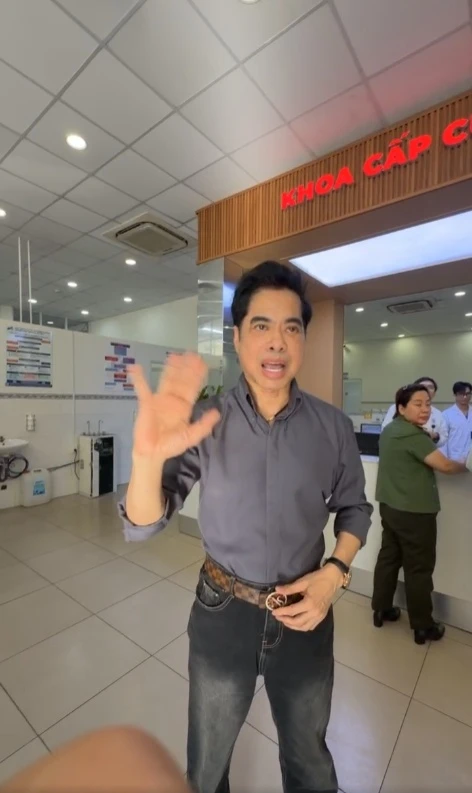 Danh ca Ngọc Sơn đi xét nghiệm ma túy