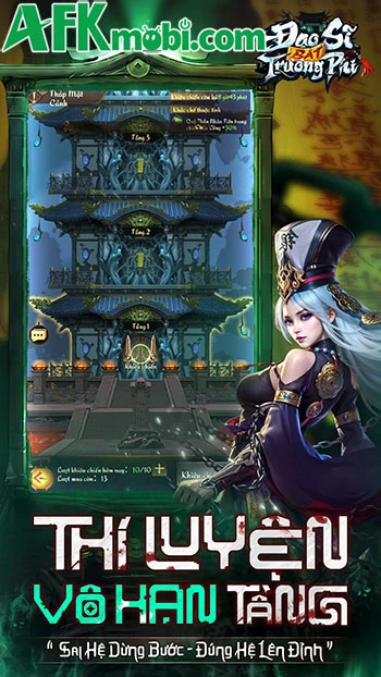 Đạo Sĩ Bắt Trương Phi game đấu tướng sắp ra mắt tại Việt Nam