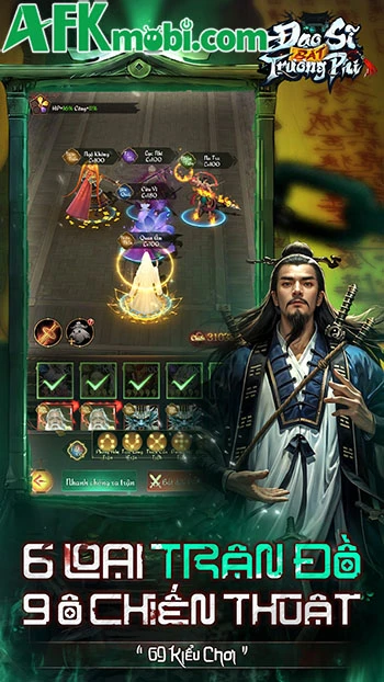 Đạo Sĩ Bắt Trương Phi game đấu tướng sắp ra mắt tại Việt Nam