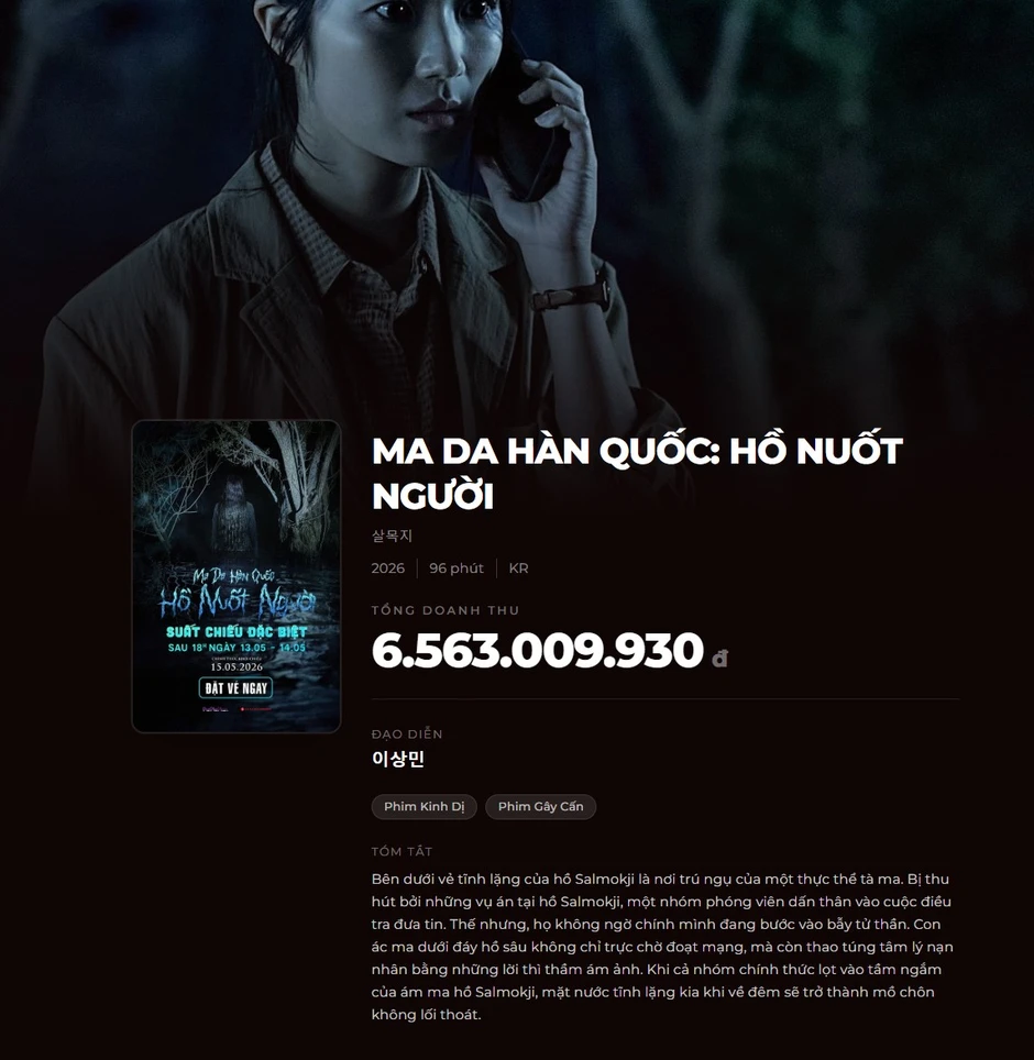 Dấu mốc chưa bao giờ xuất hiện của phim Hàn