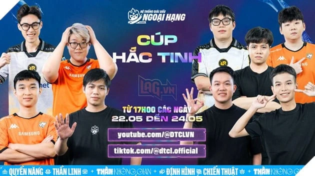 ĐẤU TRƯỜNG CHÂN LÝ ESPORTS MÙA 17: ĐẠI CHIẾN LIÊN KHU VỰC APAC - TRUNG QUỐC LẦN THỨ 3 TẠI CÚP HẮC TINH ĐẤU TRƯỜNG CHÂN LÝ ESPORTS MÙA 17: ĐẠI CHIẾN LIÊN KHU VỰC APAC - TRUNG QUỐC LẦN THỨ 3 TẠI CÚP HẮC TINH