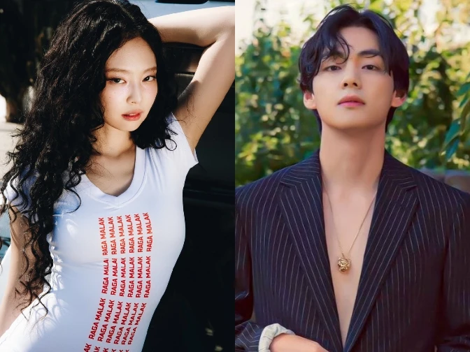 Dấu vết lạ khiến Jennie (BLACKPINK) - V (BTS) dính tin yêu đương mặn nồng