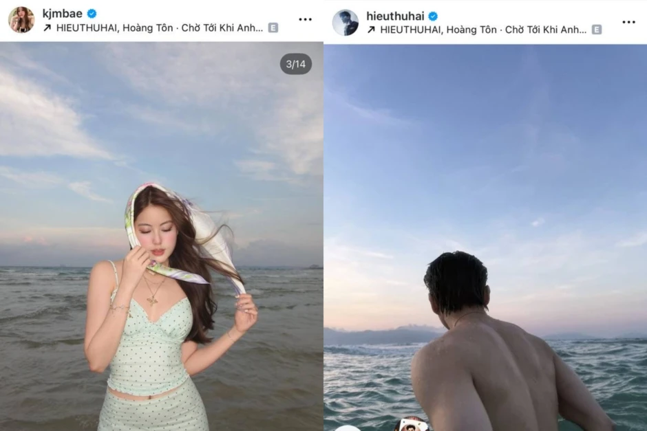 Đây là cô gái mà HIEUTHUHAI mê như điếu đổ