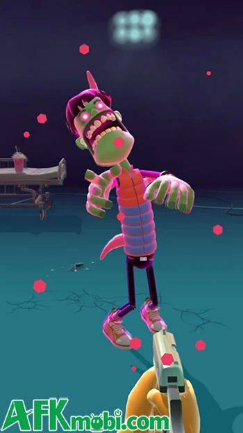 Dead RDY thử thách người chơi ngắm bắn hạ những con zombie Dead RDY thử thách người chơi ngắm bắn hạ những con zombie