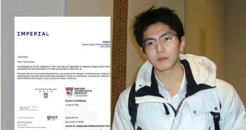Đẹp trai đến mức bị nghi là AI, một nam sinh đại học gây bão toàn mạng Đẹp trai đến mức bị nghi là AI, một nam sinh đại học gây bão toàn mạng