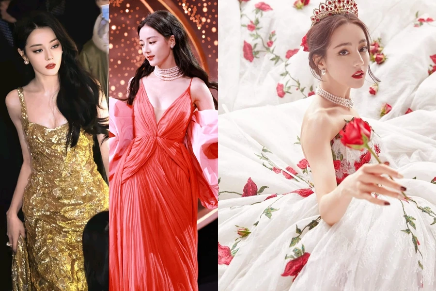 Địch Lệ Nhiệt Ba sao thế này?