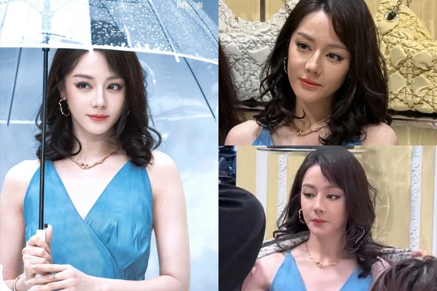 Địch Lệ Nhiệt Ba sao thế này?
