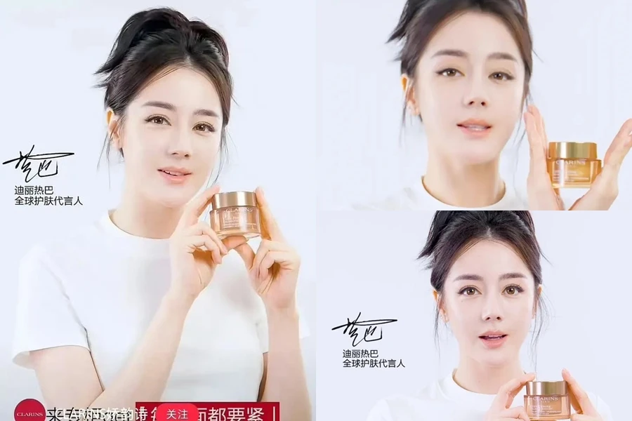 Địch Lệ Nhiệt Ba sao thế này?