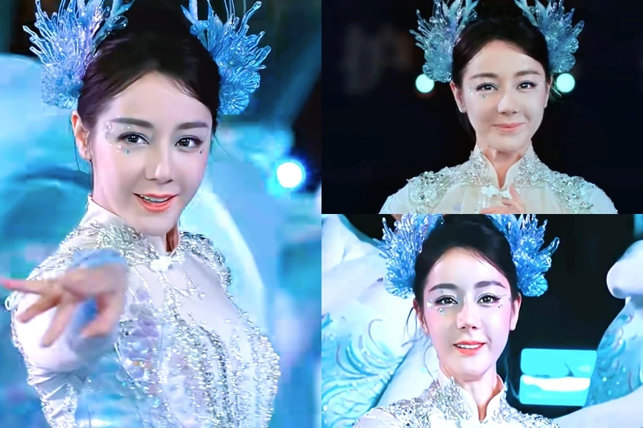 Địch Lệ Nhiệt Ba sao thế này?