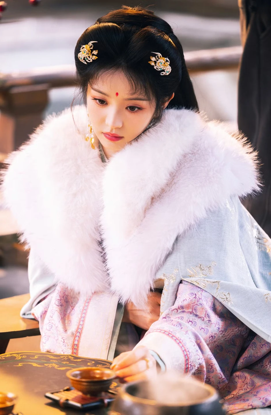Điền Hi Vi gây sợ hãi