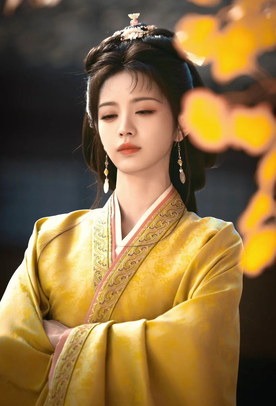 Điền Hi Vi gây sợ hãi