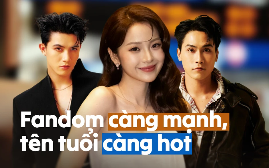 Diễn viên là phải có fan, qua rồi cái thời chỉ đóng phim xong về ngủ Diễn viên là phải có fan, qua rồi cái thời chỉ đóng phim xong về ngủ
