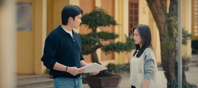 Đình Tú thấy khó và ngượng ngùng khi diễn cảnh tình cảm với Ngọc Huyền