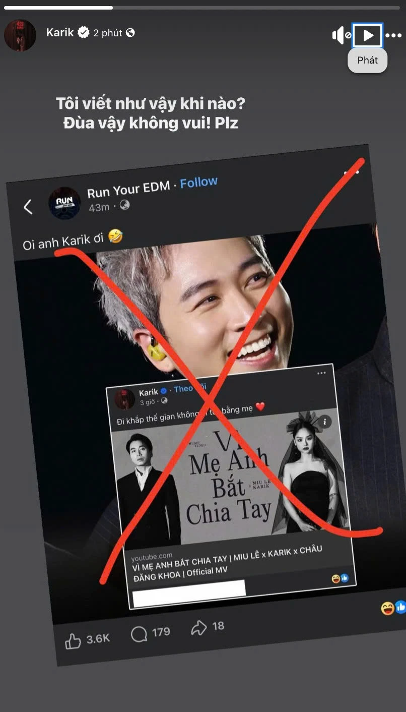 DJ Mie liên quan gì mà bị kéo vào chuyện Miu Lê?