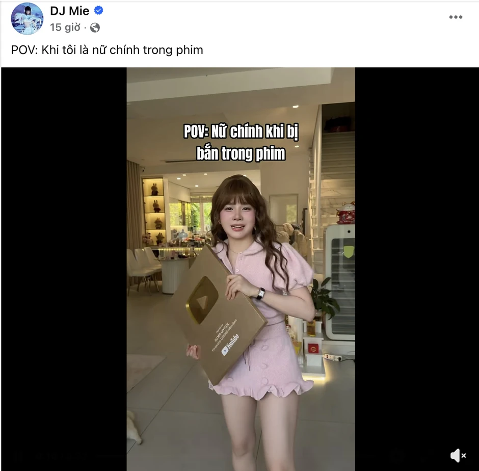 DJ Mie liên quan gì mà bị kéo vào chuyện Miu Lê?