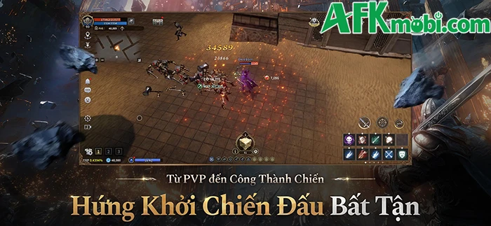 DK Mobile: Reborn phiên bản di động làm lại từ DK Online cổ điển