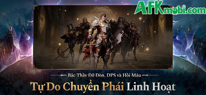 DK Mobile: Reborn phiên bản di động làm lại từ DK Online cổ điển