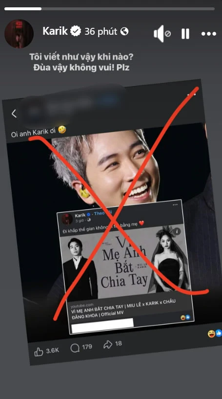 Đoạn clip viral nhất của Miu Lê lúc này