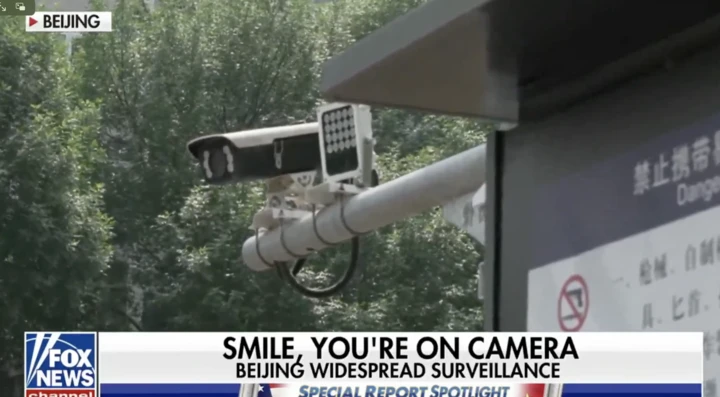 Đoàn phóng viên Mỹ dính phạt nguội ở Trung Quốc, "choáng ngợp vì 1.500 camera" Đoàn phóng viên Mỹ dính phạt nguội ở Trung Quốc, "choáng ngợp vì 1.500 camera"
