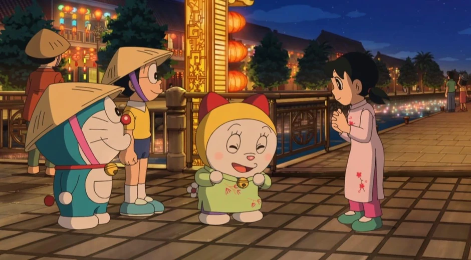 Doraemon tập Việt Nam khiến fan sĩ cực độ: Shizuka mặc áo dài quá xinh, loạt địa danh nổi tiếng xuất hiện Doraemon tập Việt Nam khiến fan sĩ cực độ: Shizuka mặc áo dài quá xinh, loạt địa danh nổi tiếng xuất hiện