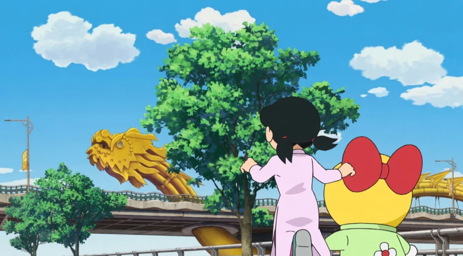 Doraemon tập Việt Nam khiến fan sĩ cực độ: Shizuka mặc áo dài quá xinh, loạt địa danh nổi tiếng xuất hiện Doraemon tập Việt Nam khiến fan sĩ cực độ: Shizuka mặc áo dài quá xinh, loạt địa danh nổi tiếng xuất hiện