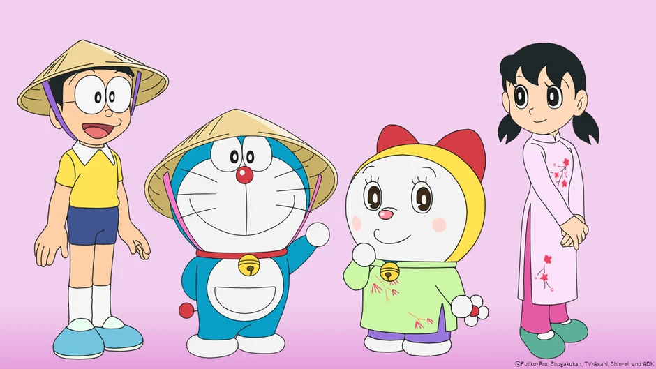 Doraemon tập Việt Nam khiến fan sĩ cực độ: Shizuka mặc áo dài quá xinh Doraemon tập Việt Nam khiến fan sĩ cực độ: Shizuka mặc áo dài quá xinh