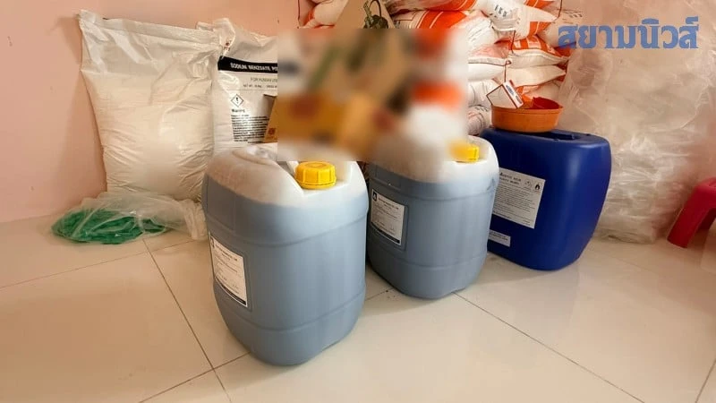 Đột kích 7 căn nhà, công an phát hiện đường dây sản xuất bột ngọt và cà phê giả, tịch thu hơn 240.000 sản phẩm
