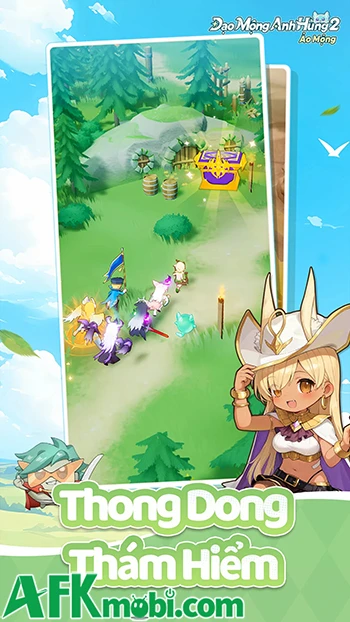 Dream Raiders 2: Wilds về Việt Nam với tên Đạo Mộng Anh Hùng 2: Ảo Mộng Dream Raiders 2: Wilds về Việt Nam với tên Đạo Mộng Anh Hùng 2: Ảo Mộng