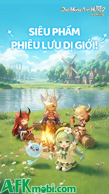 Dream Raiders 2: Wilds về Việt Nam với tên Đạo Mộng Anh Hùng 2: Ảo Mộng Dream Raiders 2: Wilds về Việt Nam với tên Đạo Mộng Anh Hùng 2: Ảo Mộng