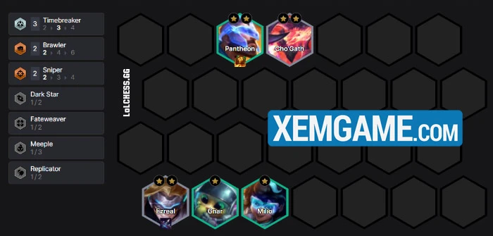 ĐTCL 17.2b: Hướng dẫn bài đấu Tinh Linh Chuông Corki - con bài sure kèo top 4