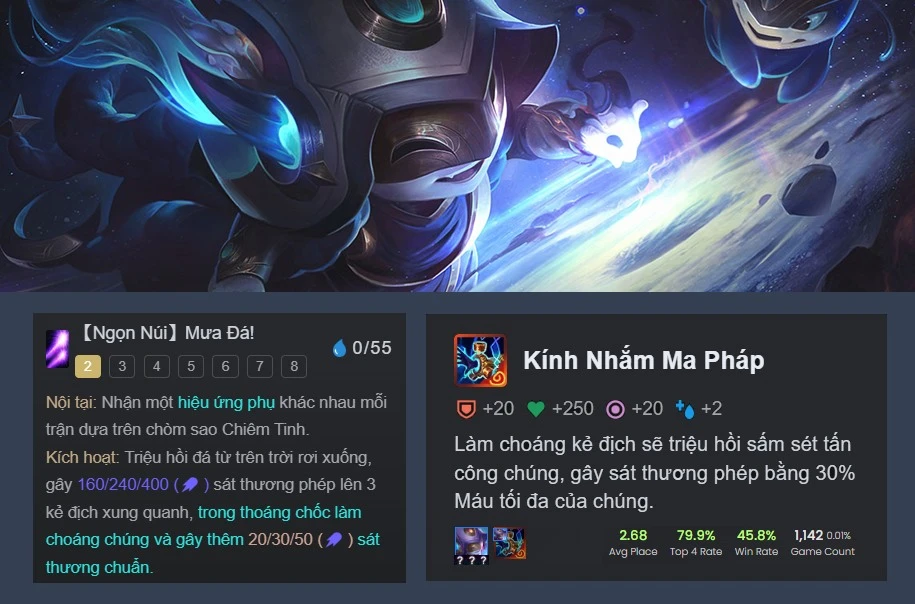 ĐTCL 17.2b: Hướng dẫn bài Lulu reroll - con bài 3 vàng mạnh nhất bản