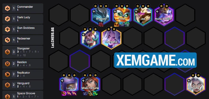 ĐTCL 17.2b: Hướng dẫn bài Lulu reroll - con bài 3 vàng mạnh nhất bản