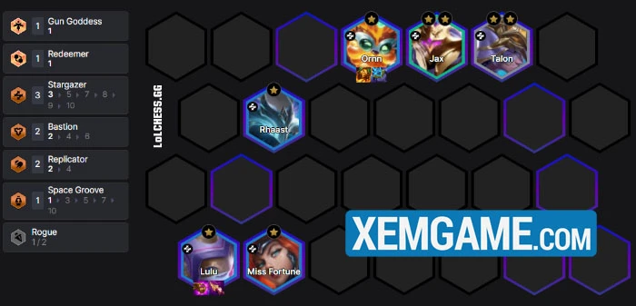 ĐTCL 17.2b: Hướng dẫn bài Lulu reroll - con bài 3 vàng mạnh nhất bản