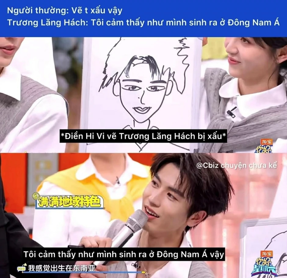 Đủ nắng hoa sẽ nở, đủ rồi Trương Lăng Hách!