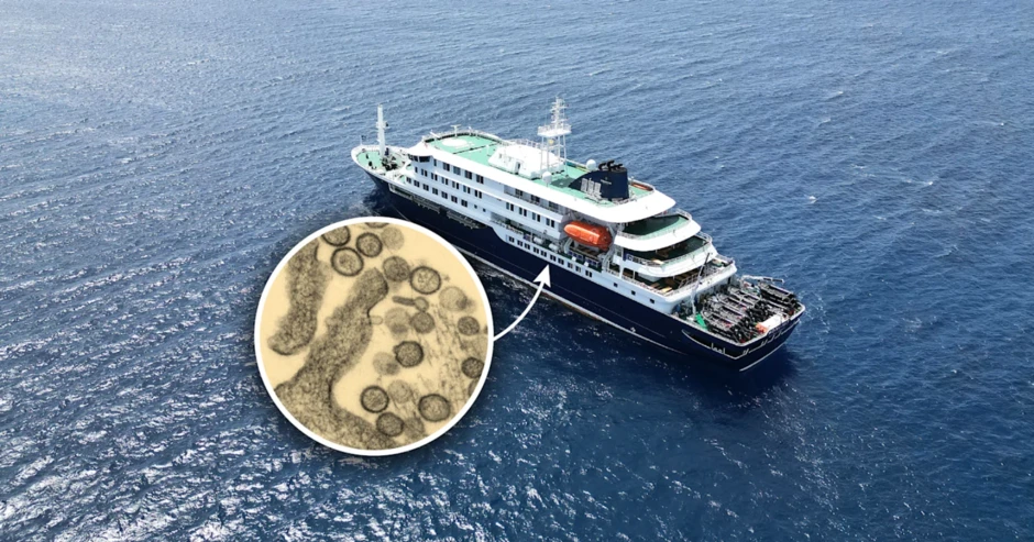 Du thuyền chở 147 người mắc kẹt trên biển vì bùng phát virus hiếm gặp, 3 người đã tử vong: WHO điều tra khẩn Du thuyền chở 147 người mắc kẹt trên biển vì bùng phát virus hiếm gặp, 3 người đã tử vong: WHO điều tra khẩn